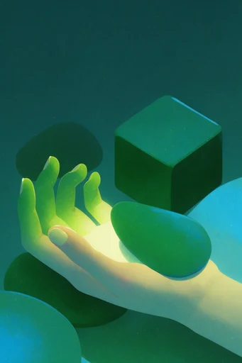 Whimsical Isometric Diorama style reference image — soft golden hour lighting