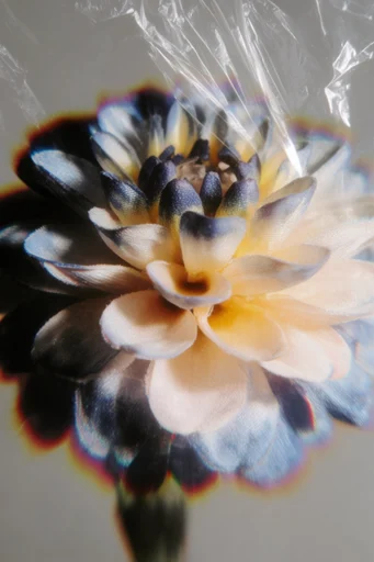 Chromatic Tactile Surrealism style reference image — ethereal motion blur
