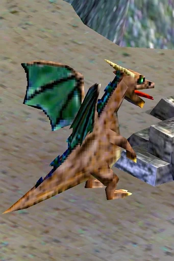 Digital Decay Surrealism style reference image — CRT scanlines