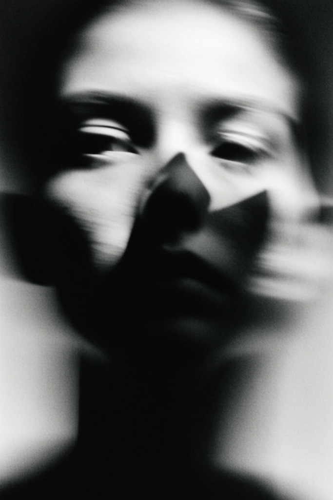 Atmospheric Motion Noir style AI image example 3