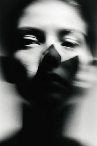 Atmospheric Motion Noir style AI image example 3