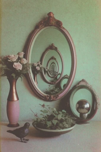 Melancholic Liminal Surrealism style reference image — liminal space surrealism