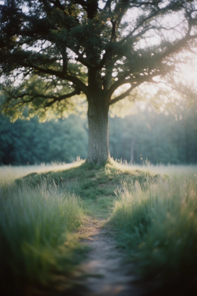 Mystical Folklore Dreamscape style AI image example 2