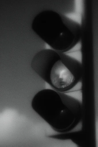 Ethereal Noir Granulation style reference image — tactile noise