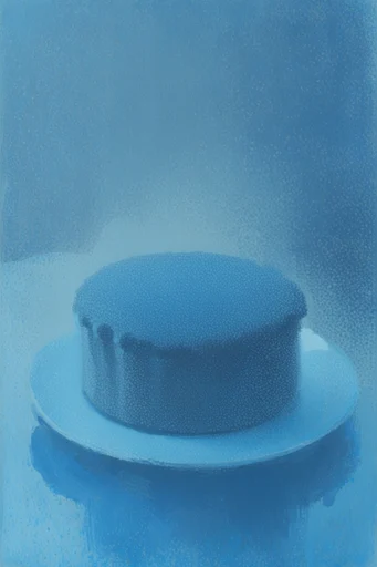 Melancholic Nocturnal Minimalism style reference image — post-impressionist influence