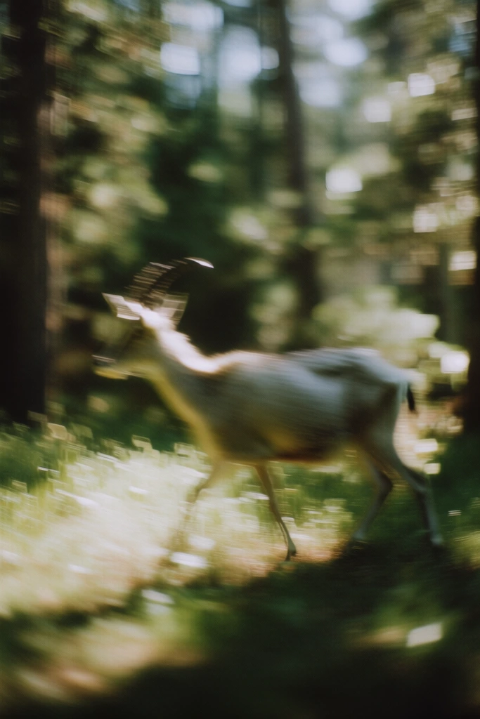 Ethereal Impressionist Motion style AI image example 3