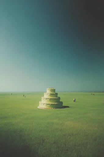 Cinematic Minimalist Liminality style reference image — surreal atmosphere