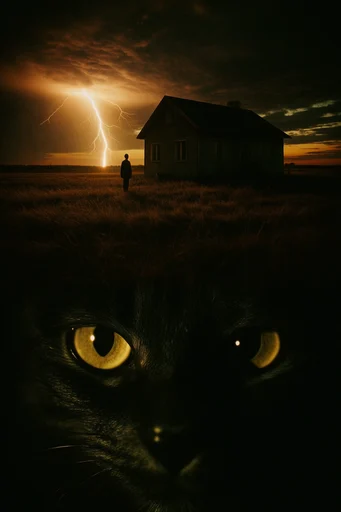 Cinematic Nocturnal Portraits style AI image example 4