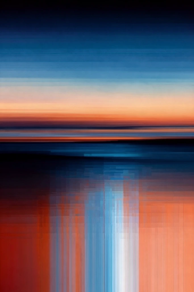 Luminous Glitch Spectrum style AI image example 2