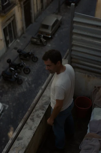 Cinematic Noir Realism style reference image — cinematic noir