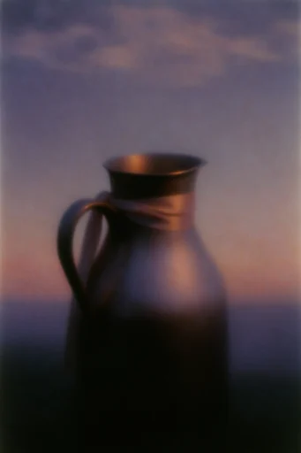 Ethereal Nostalgic Haze style reference image — soft focus
