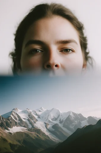 Clinical Ethereal Minimalism style reference image — sharp focus