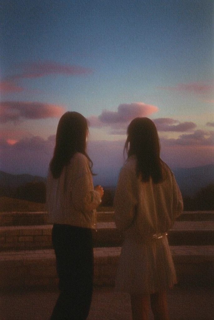Ethereal Analog Nostalgia style AI image example 2