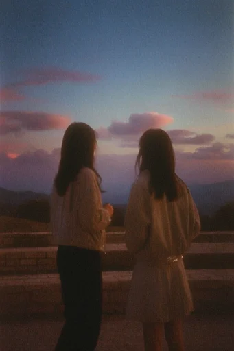 Ethereal Analog Nostalgia style AI image example 2
