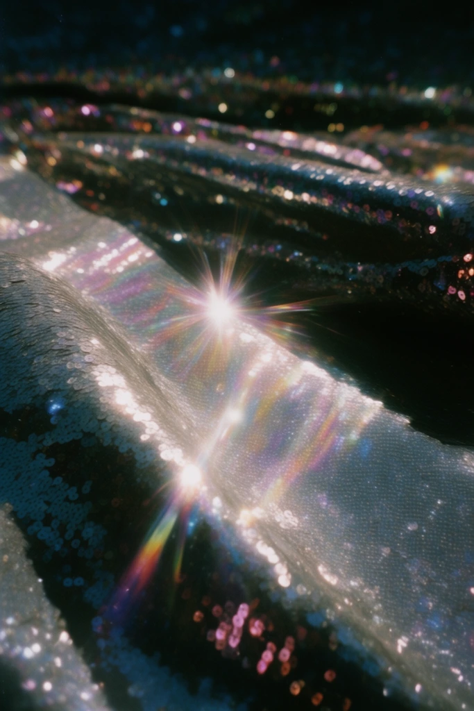 Prismatic Nocturnal Glamour style AI image example 2