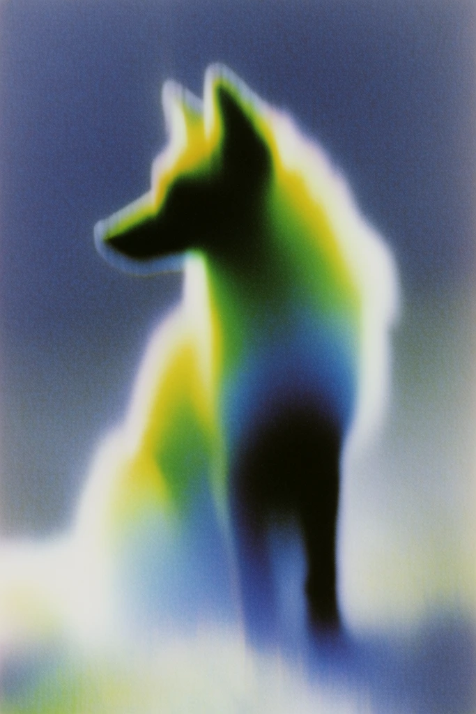 Spectral Kinetic Decay style AI image example 3