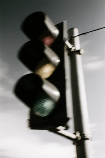 Cinematic Urban Kineticism style reference image — urban street photography