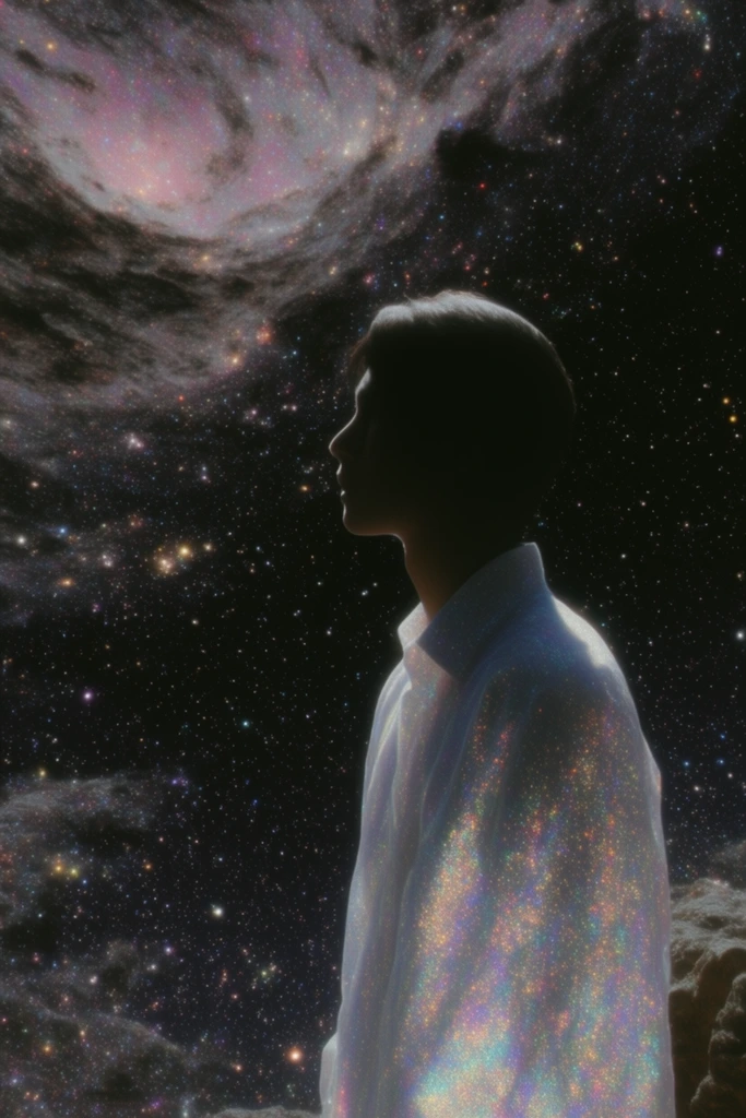 Ethereal Cosmic Luminescence style AI image example 1