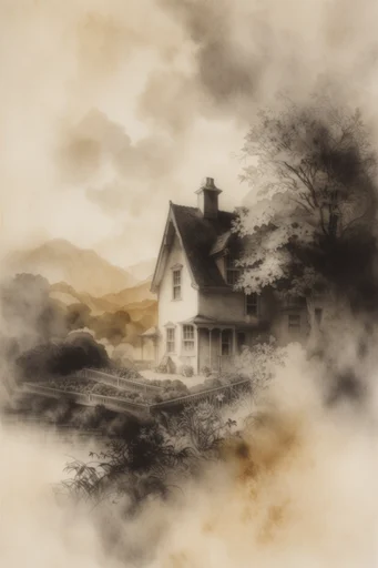 Timeless Sepia Allegory style reference image — chiaroscuro lighting