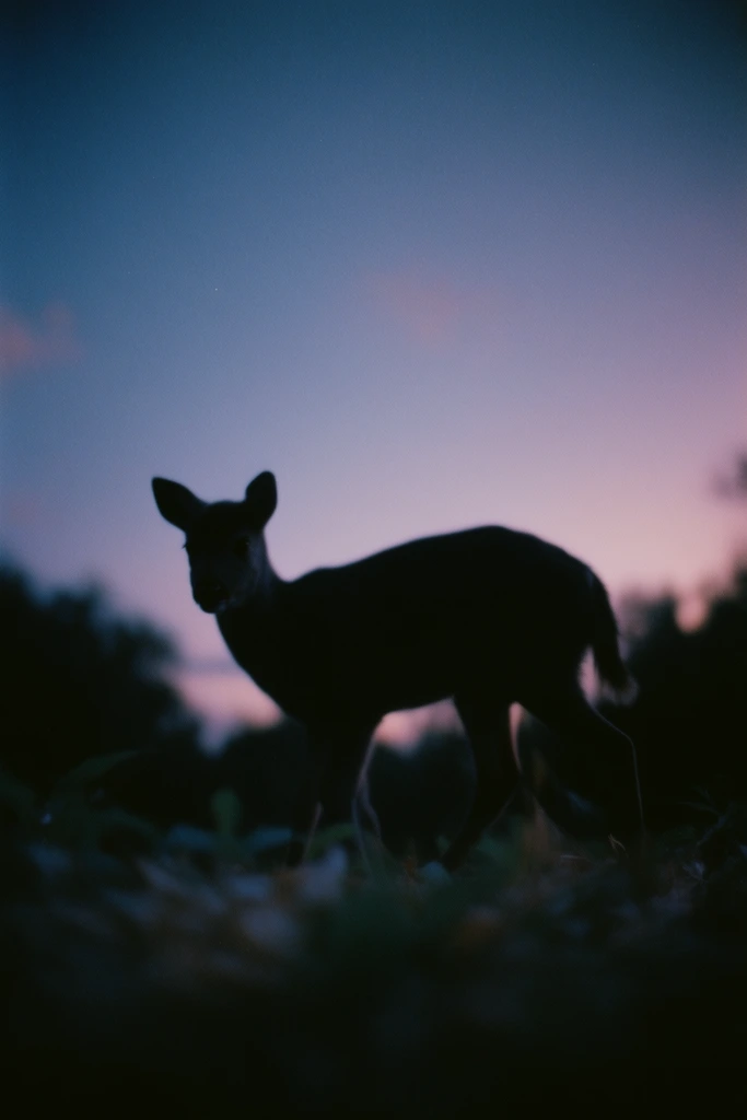 Nostalgic Twilight Haze style AI image example 3