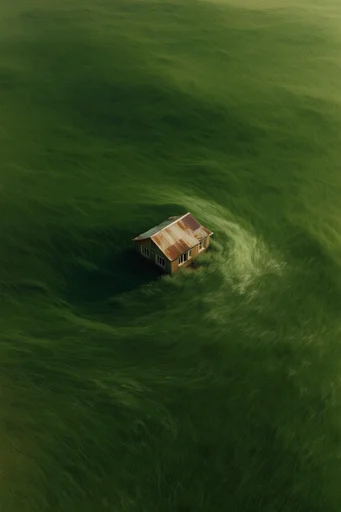 Surreal Verdant Solitude style AI image example 4