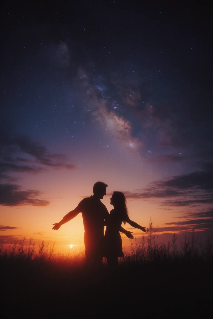 Celestial Nocturnal Sublime style AI image example 2