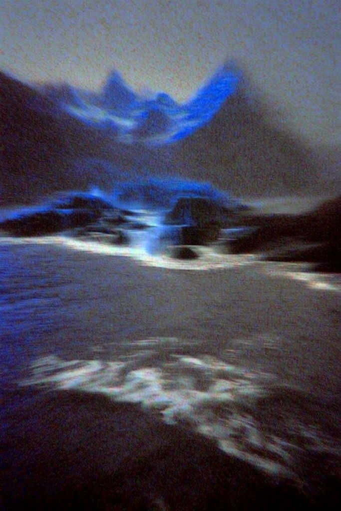 Ethereal Analog Dread style AI image example 2