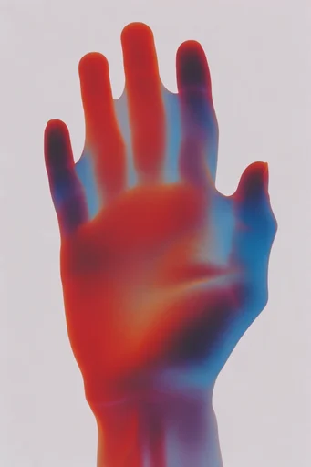 Chromatic Thermal Surrealism style reference image — soft ambient occlusion