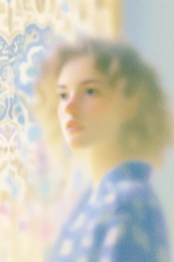 Ethereal Pastoral Impressionism style reference image — muted earthy palette