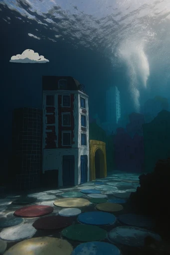 Luminous Abyssal Dreamscape style reference image — dreamlike cinematic atmosphere