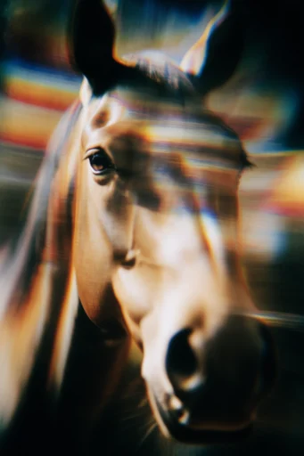 Ethereal Prismatic Refraction style AI image example 3