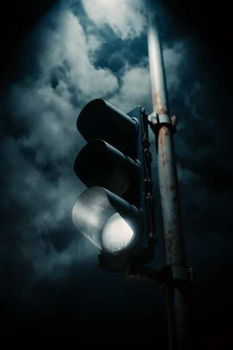 Cinematic Nocturnal Noir style reference image — nocturnal atmosphere