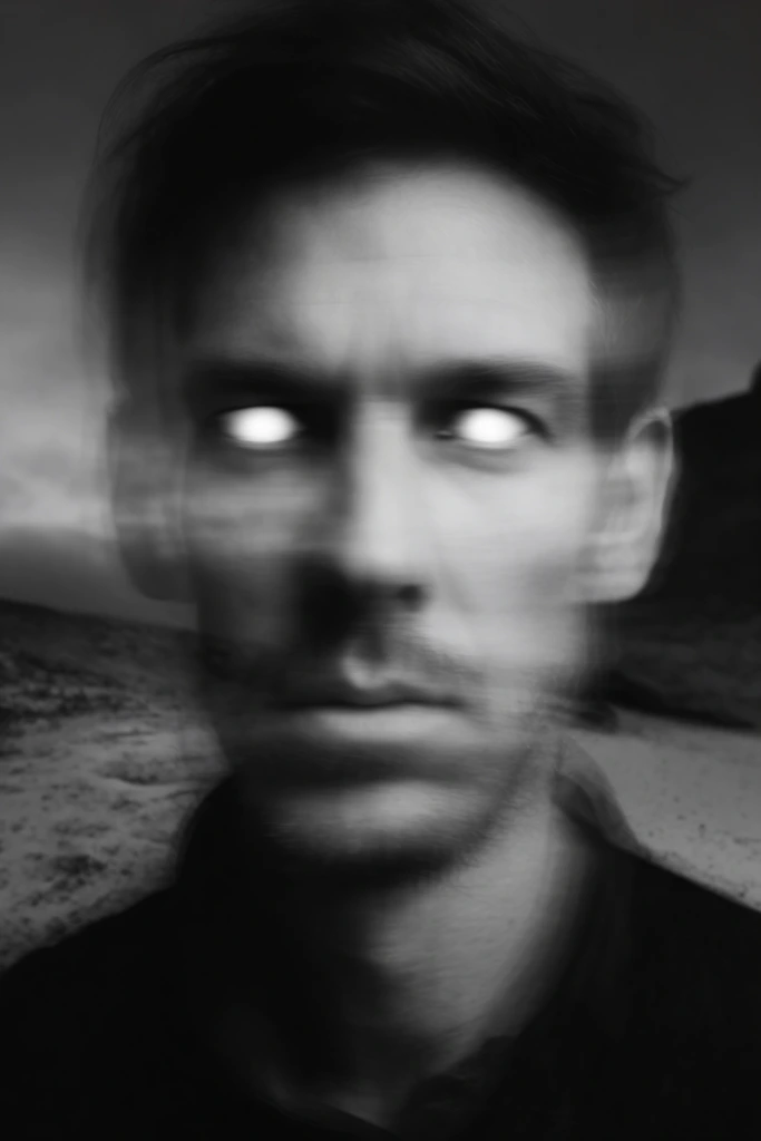 Kinetic Spectral Noir style AI image example 2