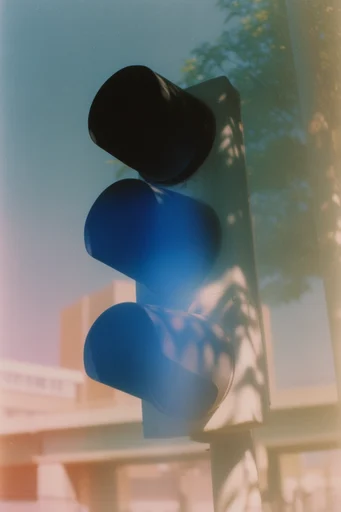 Ethereal Analog Dreamscape style reference image — analog film grain
