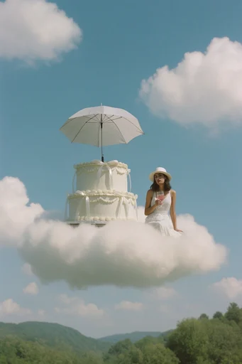 Surreal Pastoral Minimalism style reference image — pastoral serenity