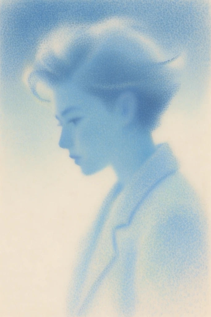 Ethereal Tonalist Minimalism style AI image example 1