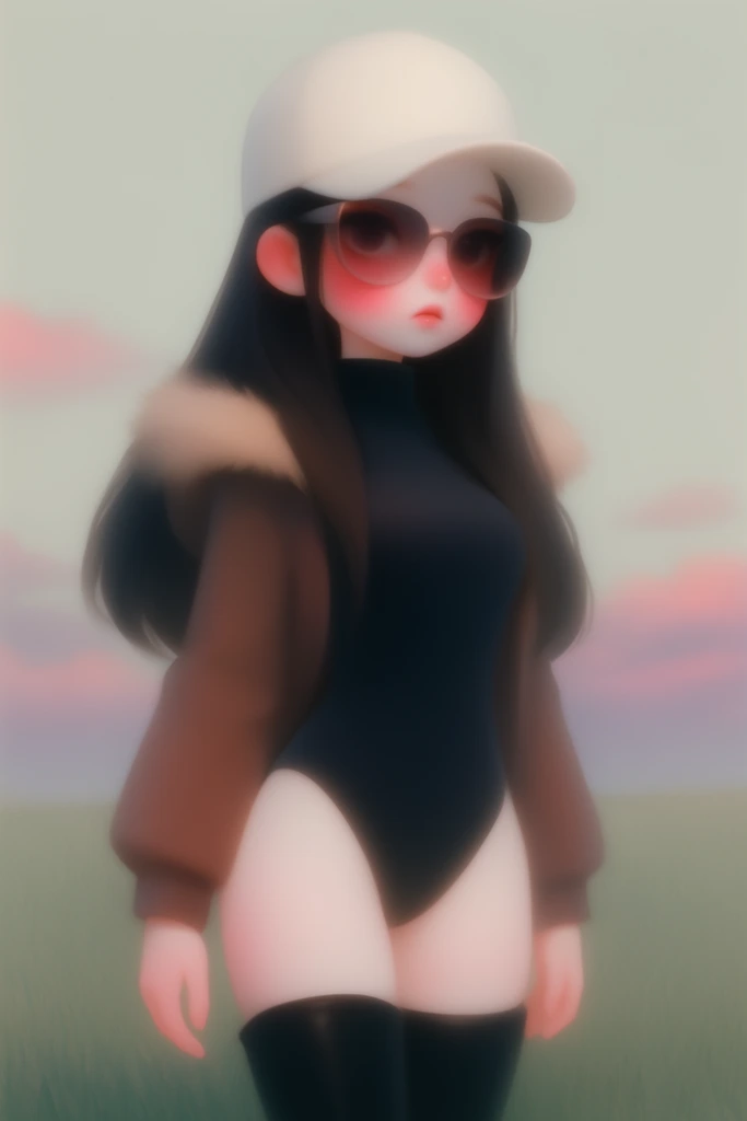 Luminous Porcelain Minimalism style AI image example 2