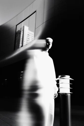 Spectral Noir Motion style reference image — noir photography