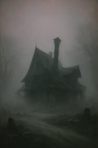 Ethereal Gothic Tonalism style reference image — Gothic Romanticism
