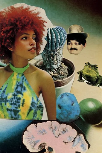 Nostalgic Surrealist Collage moodboard — generate AI images in this style