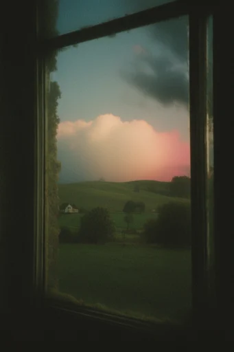 Cinematic Analog Liminality style AI image example 2