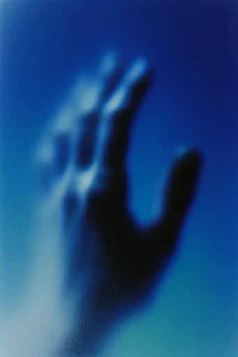 Spectral Cobalt Nocturne style reference image — monochromatic cobalt palette