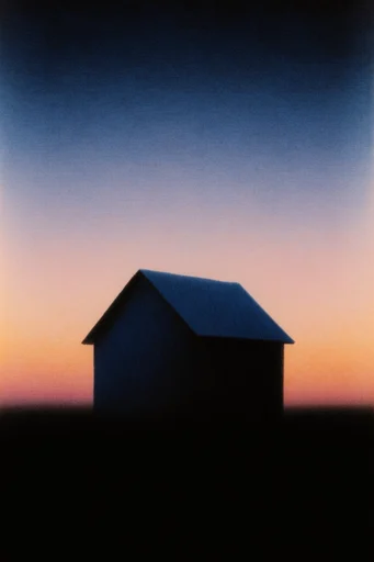 Retro Surrealist Twilight style reference image — twilight color gradient