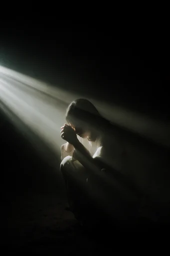 Volumetric Chiaroscuro Mysticism moodboard — generate AI images in this style