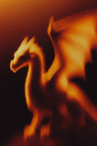 Ethereal Nocturnal Analog style reference image — intentional motion blur