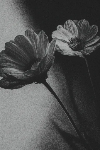 Tactile Noir Minimalism style reference image — minimalist noir