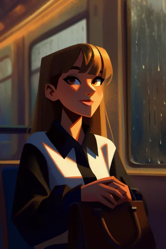 Cinematic Nocturnal Noir style reference image — high contrast color palette