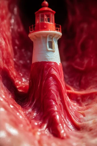Visceral Macro Beauty style reference image — clinical lighting