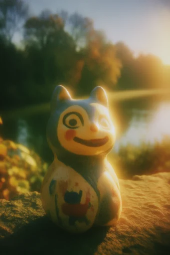 Ethereal Analog Nostalgia style reference image — soft focus bloom