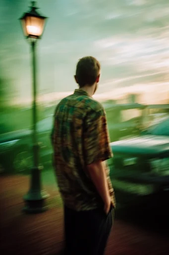 Kinetic Motion Velocity style reference image — panning shot